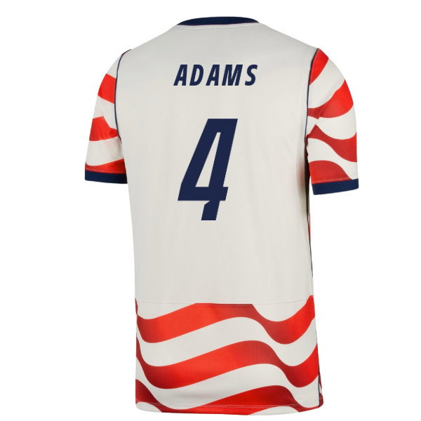 2026-2027 USA Home Shirt (Adams 4)-SoccerKits Hub | Buy Soccer Jerseys Online